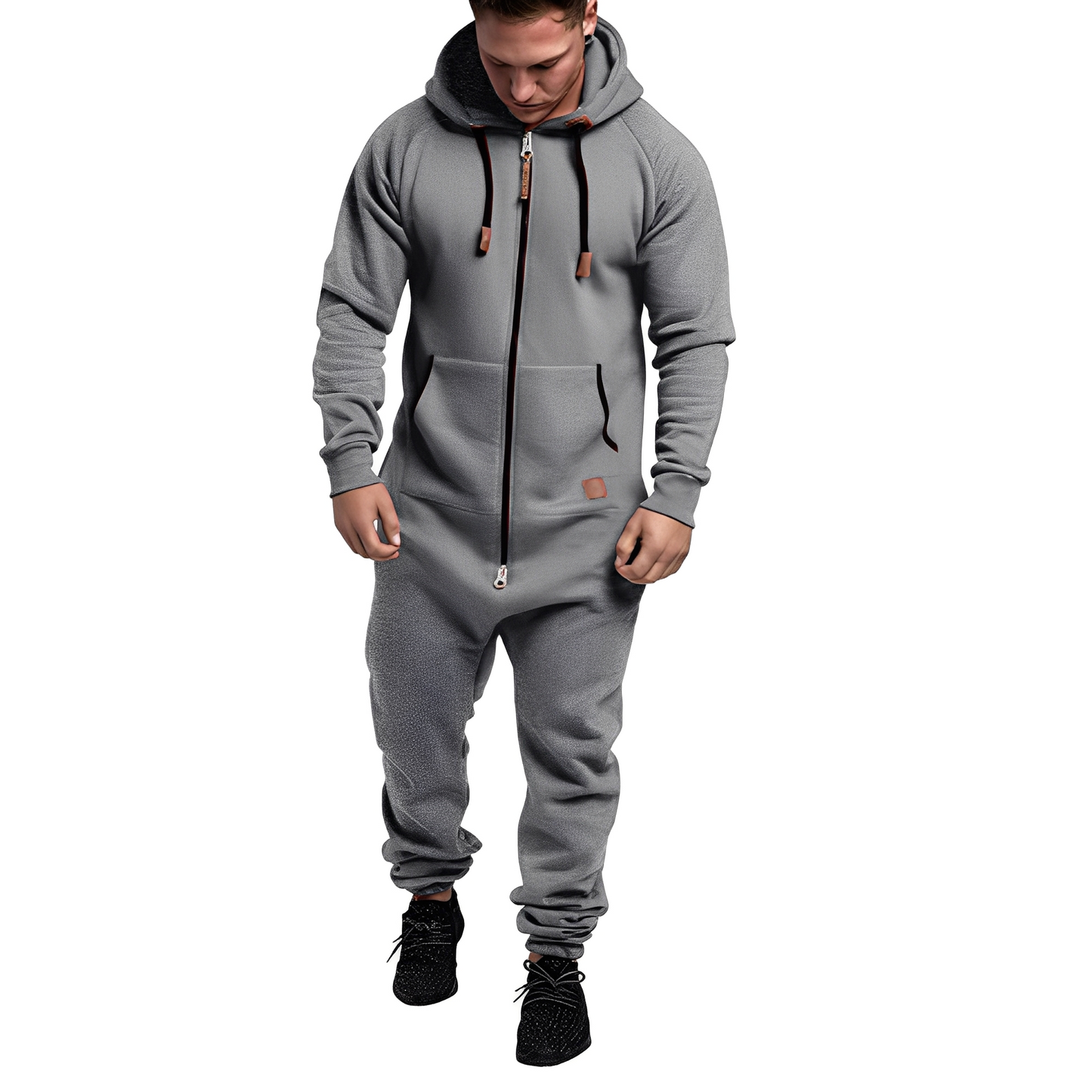 Carson - Ensemble de sport tendance avec capuche pour hommes