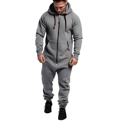 Carson - Ensemble de sport tendance avec capuche pour hommes
