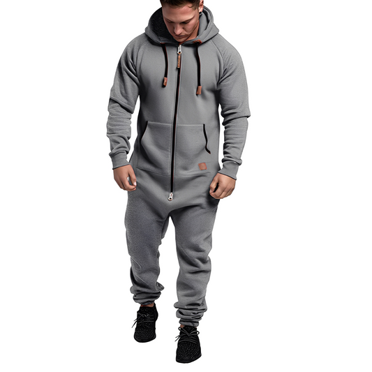 Carson - Ensemble de sport tendance avec capuche pour hommes
