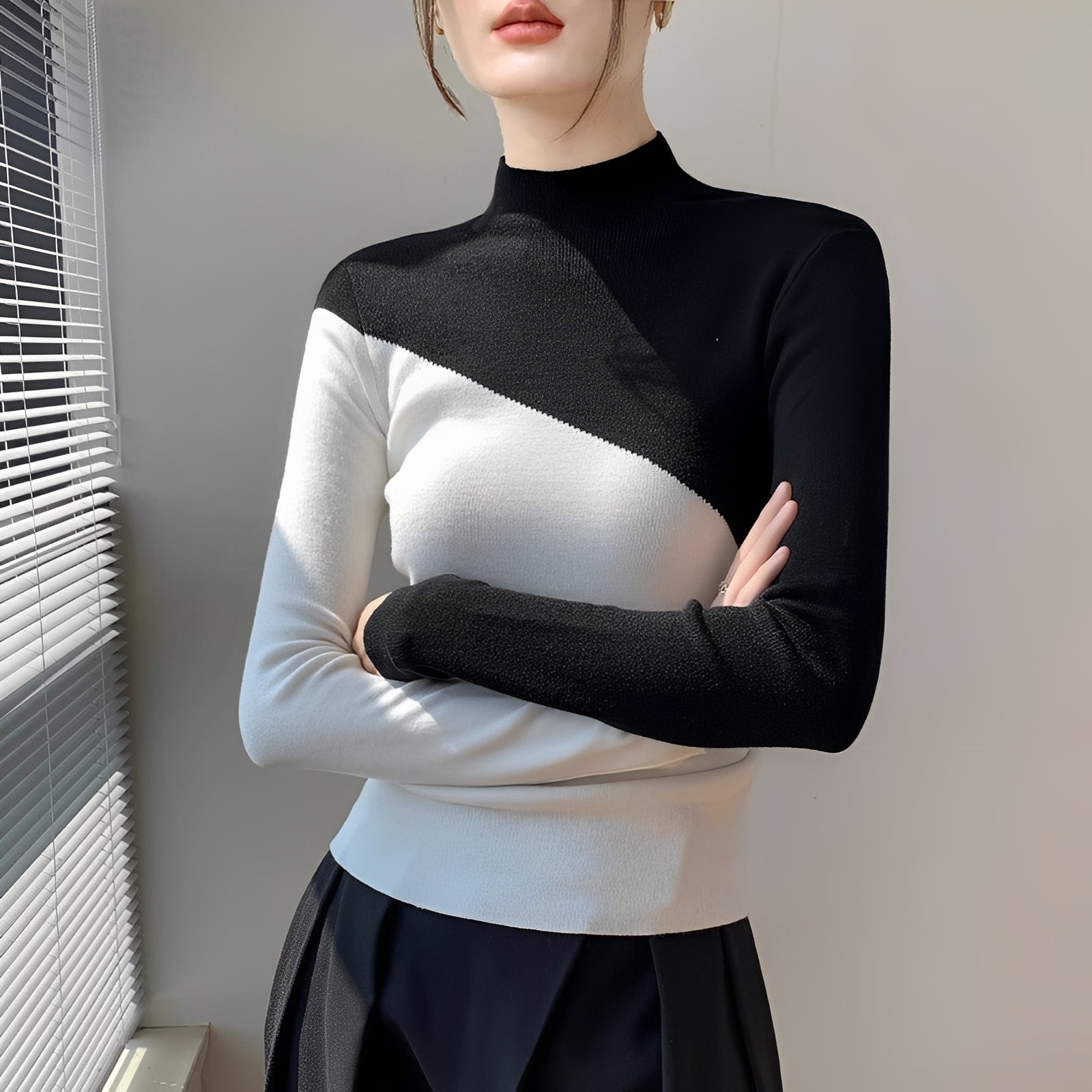 Arlette - Long haut confortable