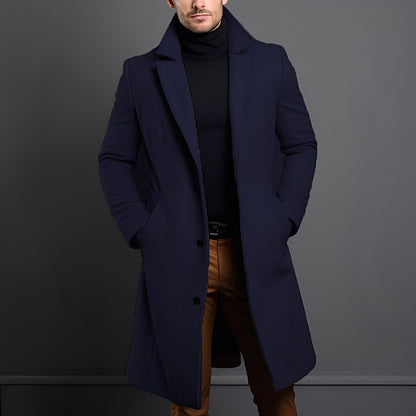 Clifton - Manteau moderne en laine pour homme