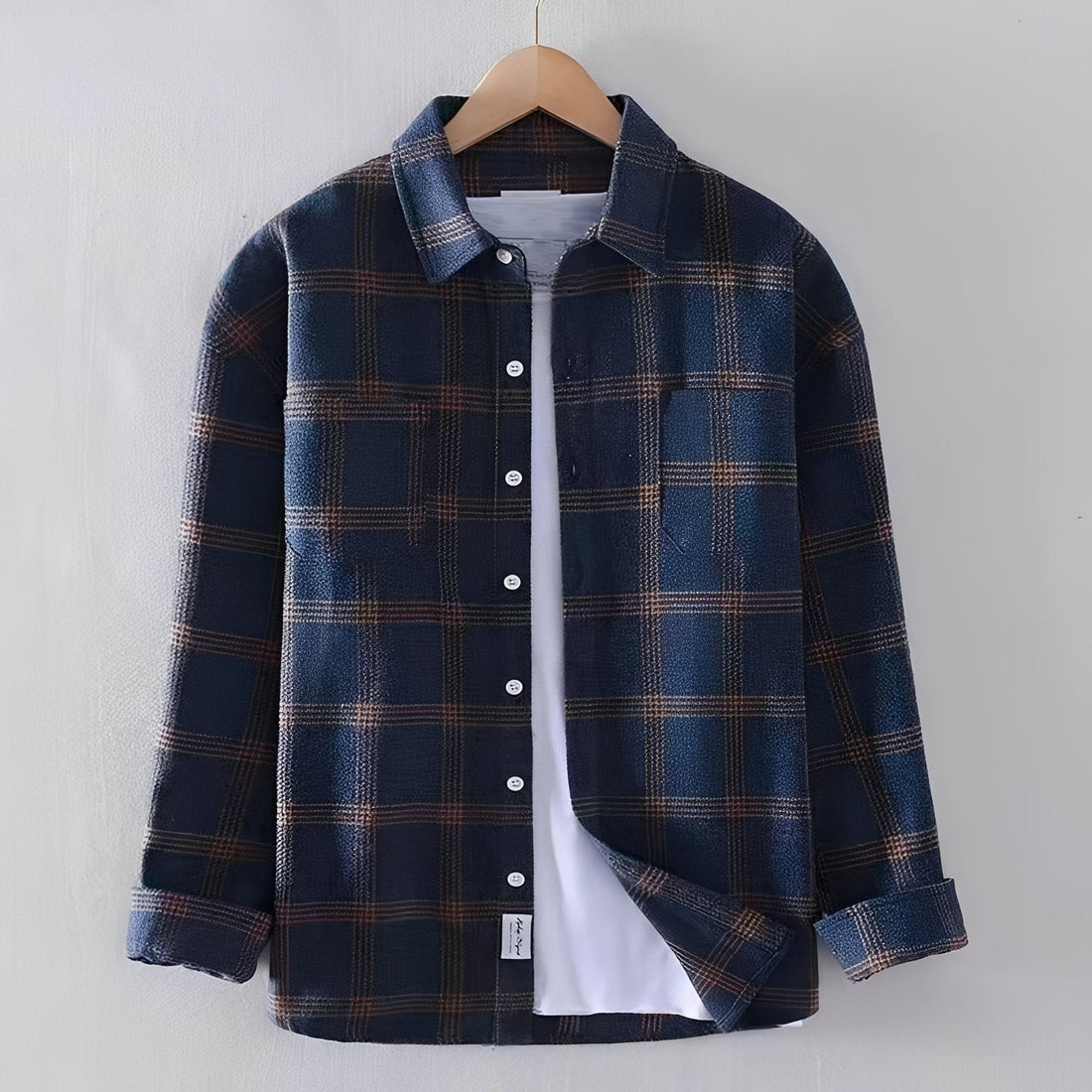 Daniel – Chemise homme à manches longues – allure décontractée et élégante