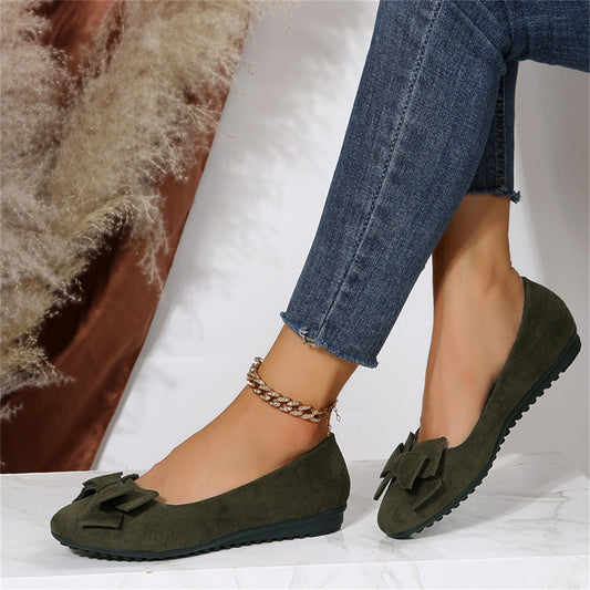 Bianca - Chaussures confortables à enfiler pour femmes