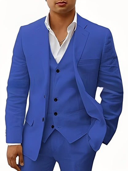 Thorley - Costume trois pièces formel pour hommes