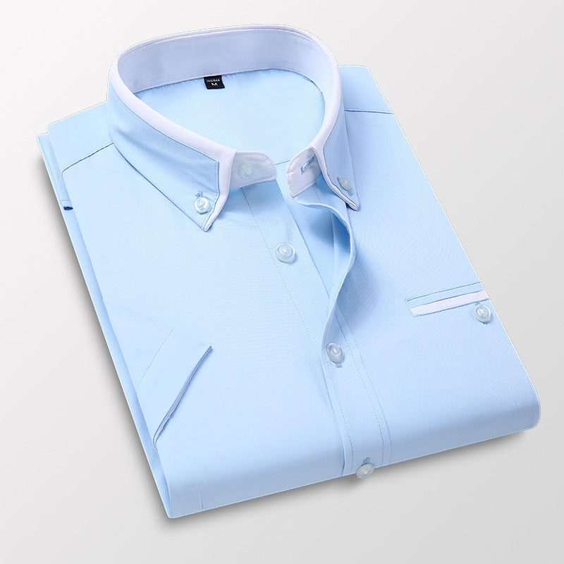 Gladwyn - Chemise Ajustée Décontractée pour Homme