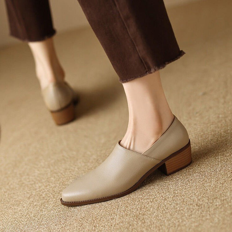 Sadia - Mocassins Simples et Confortables