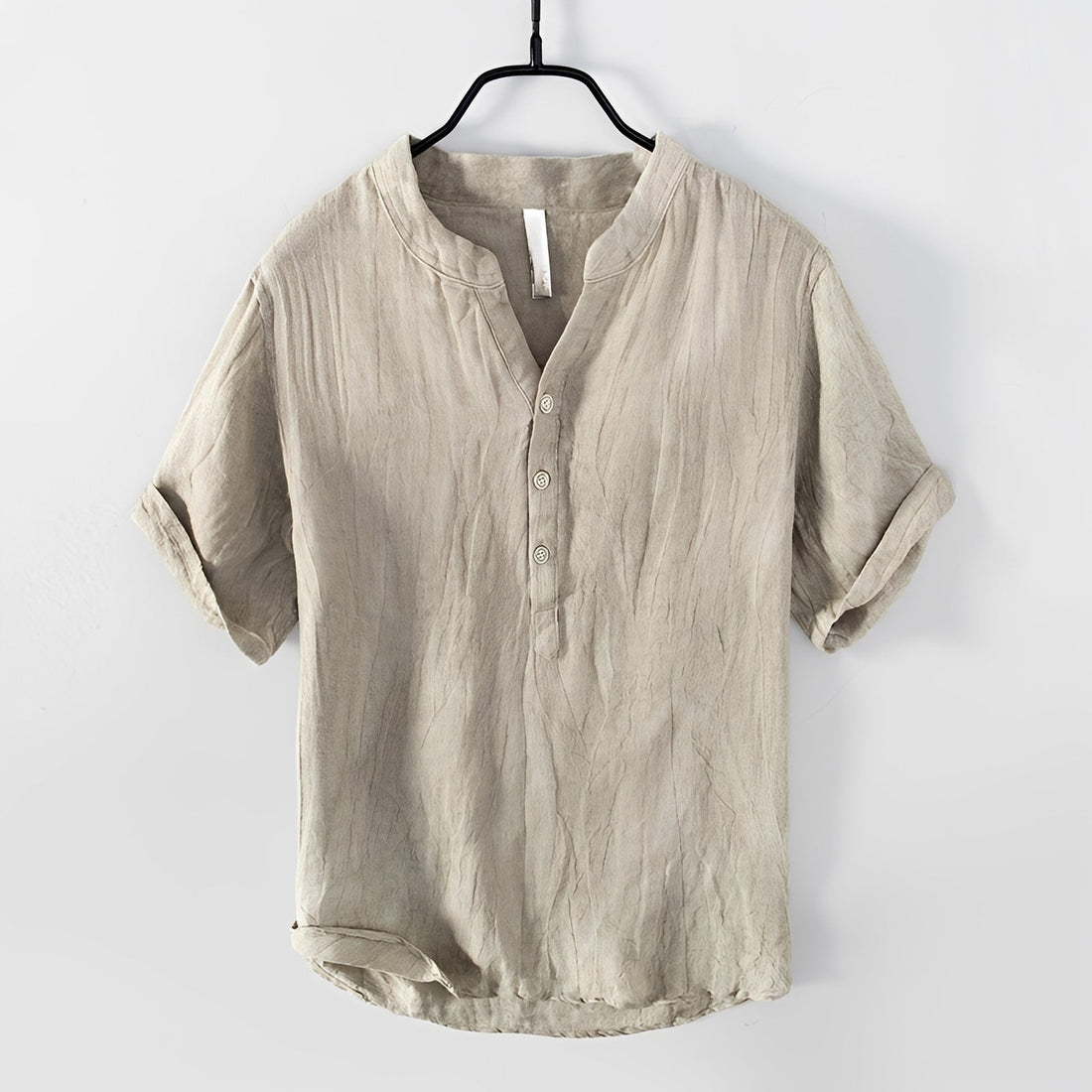Frank - Chemise décontractée et large pour hommes