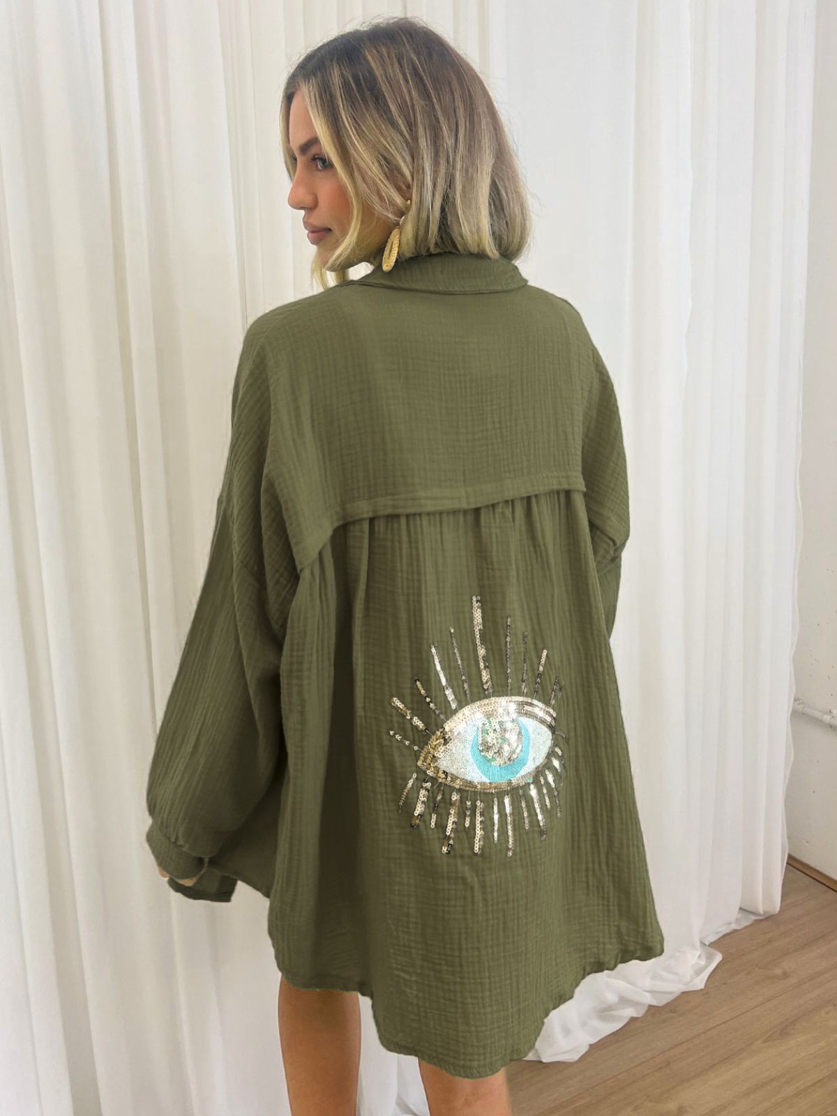 Giada – Kimono Brodé Oversize