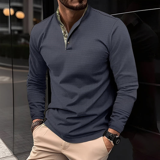 Chester - Polo homme actuel avec col rabattu