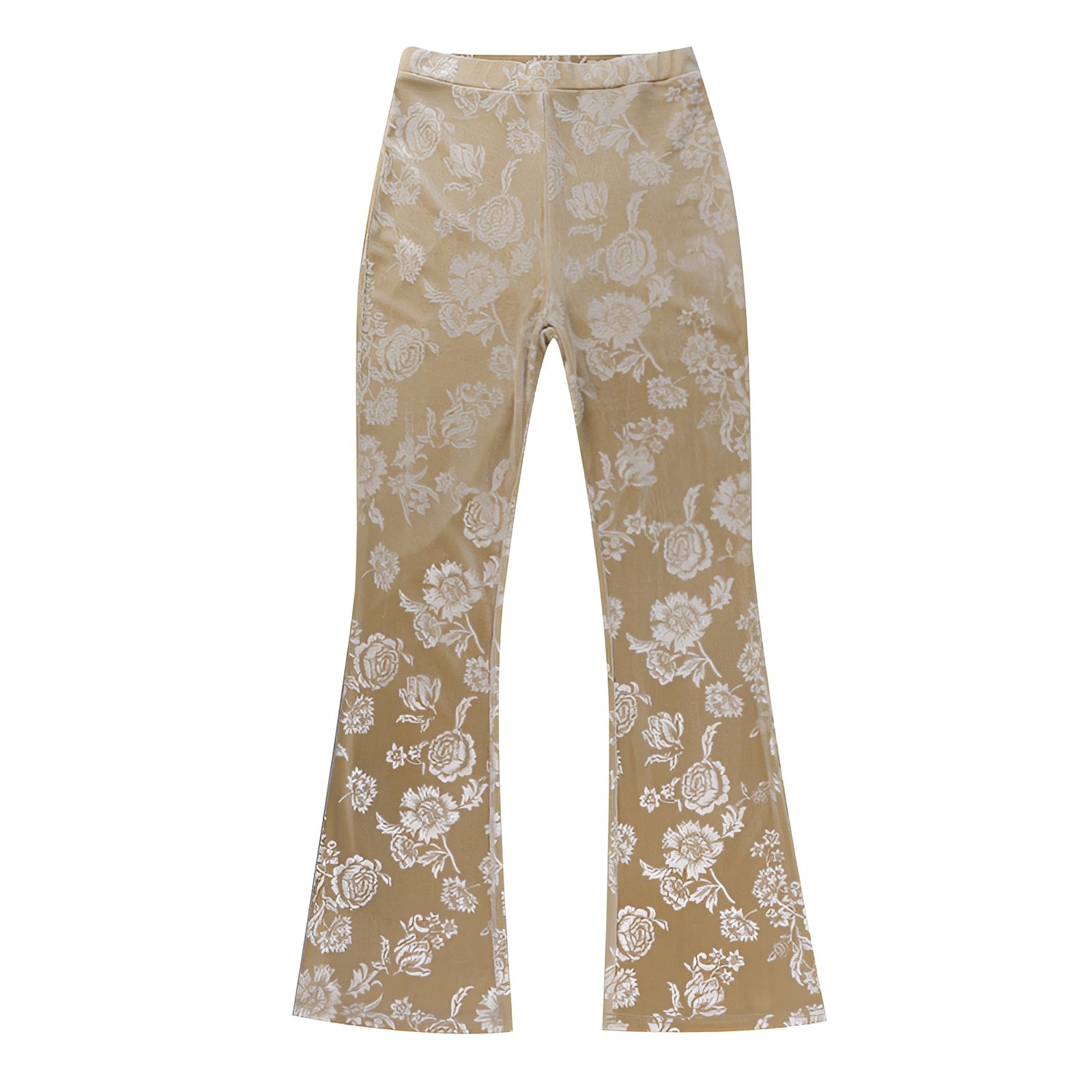 Rashel - Pantalon large à fleurs