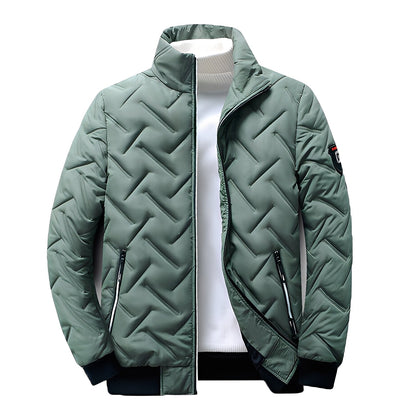 Rodney - Blouson court matelassé et moderne pour hommes