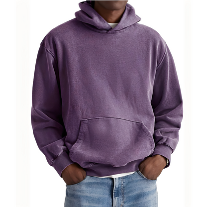 Reynard - Sweat à capuche homme large et traditionnel