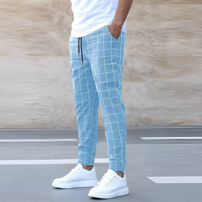 Raynard - Pantalon homme à motifs décontracté