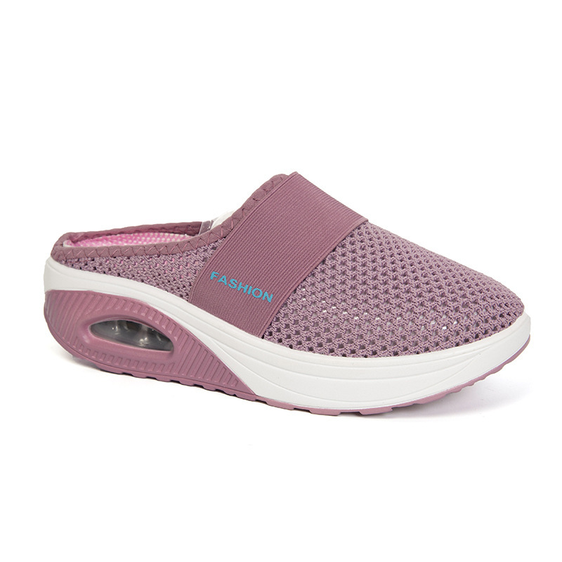 Myrna - Bequeme orthopädische Sandalen mit Netzgewebe für Damen