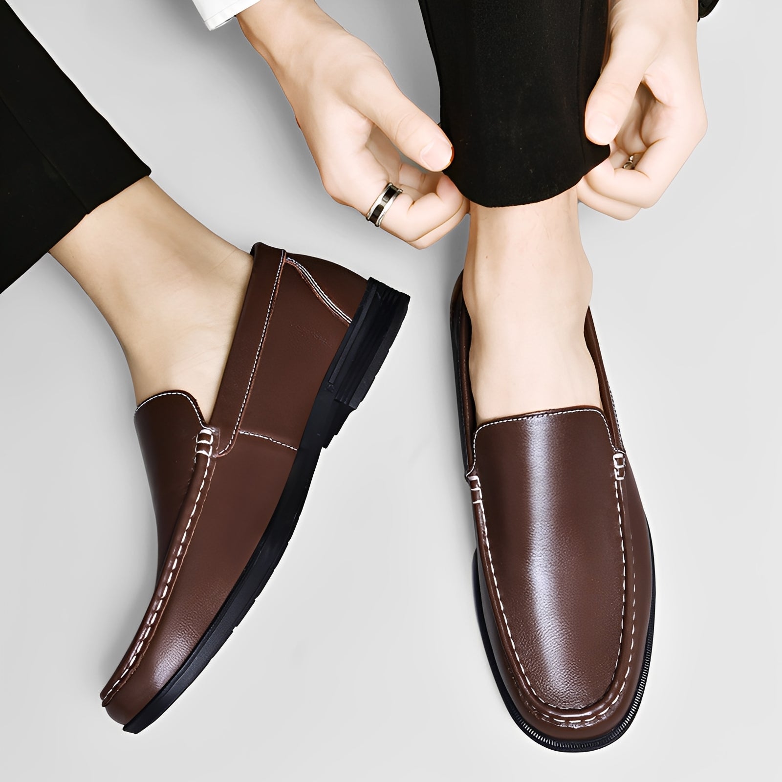 Walters - Mocassins Raffinés et Décontractés