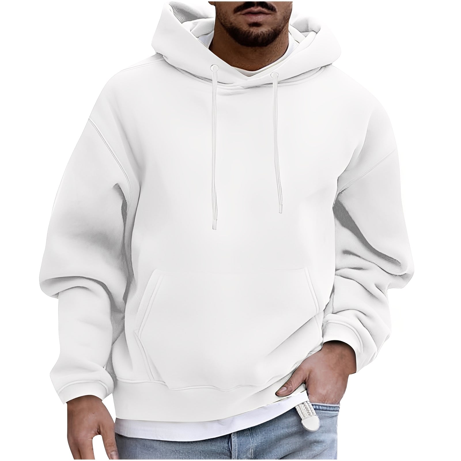 Benson - Chale, sweat à capuche pour homme, bien chaud