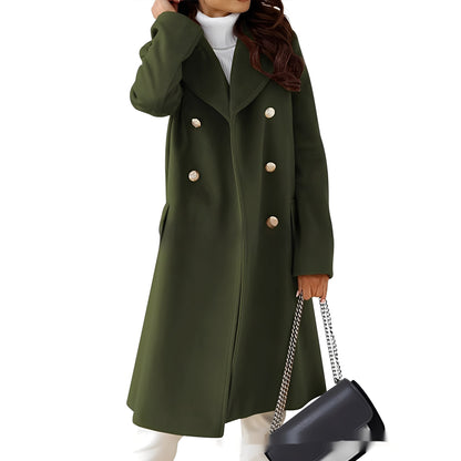 Amanda - Manteau élégant croisé pour femmes