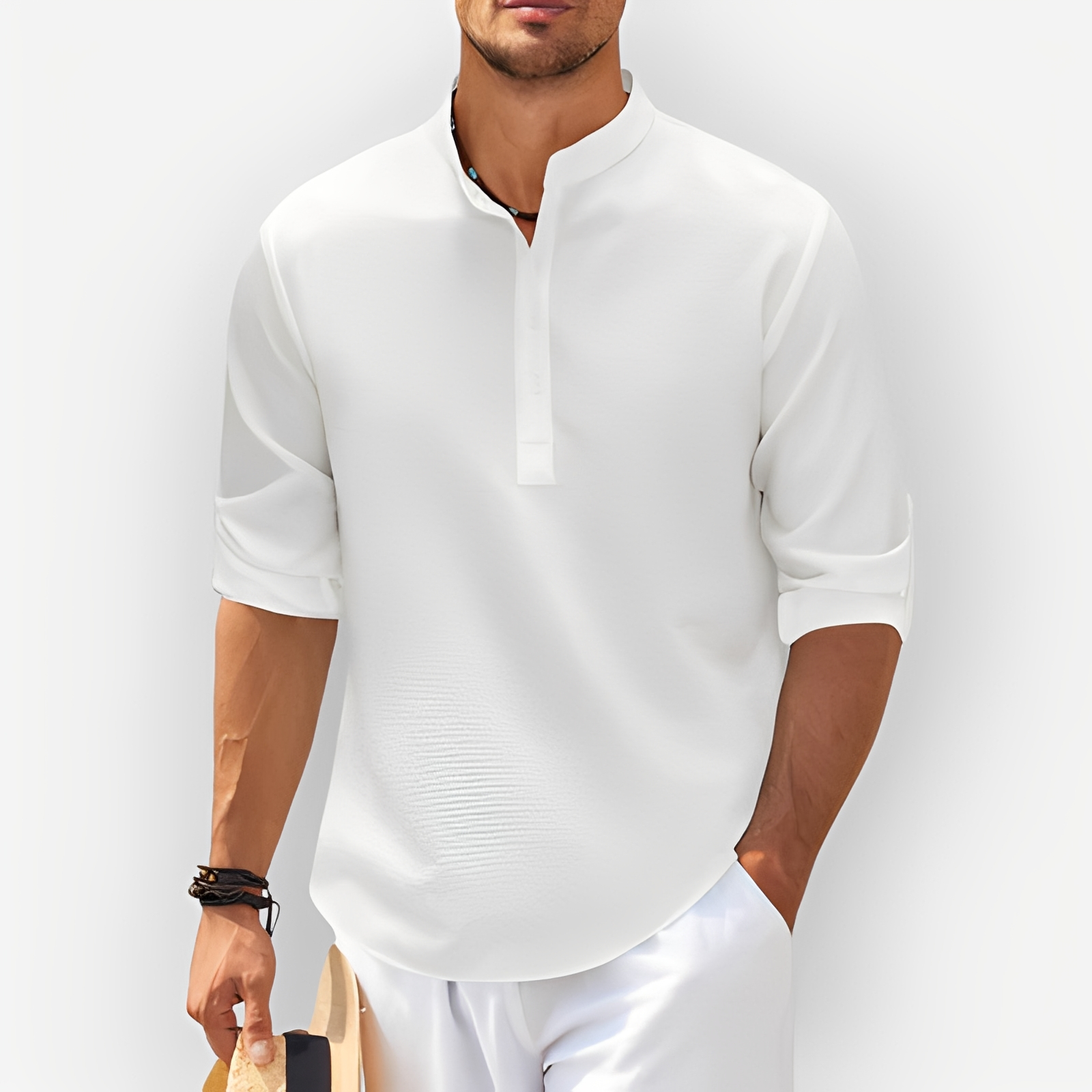 Perino - Chemise tendance pour homme pour l'été
