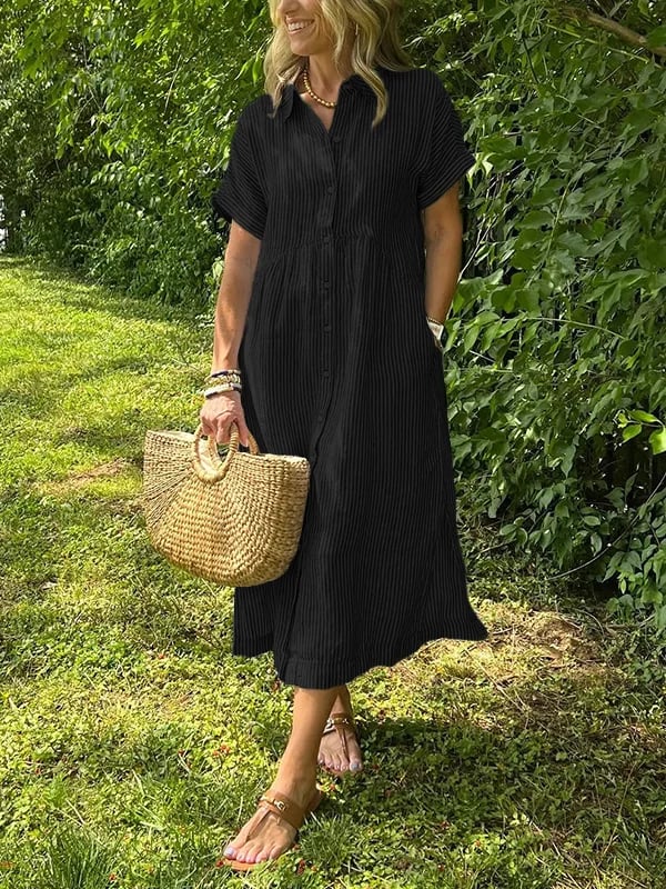 Corinne – Robe chemise élégante pour femmes