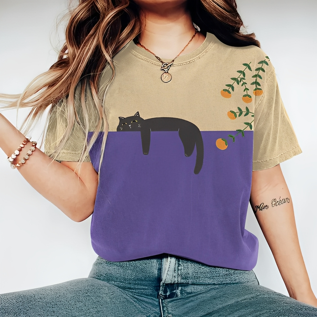 Nadine - Un t-shirt élégant et tendance pour femme