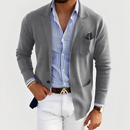 Mathéo - Slim fit formal jacket for men