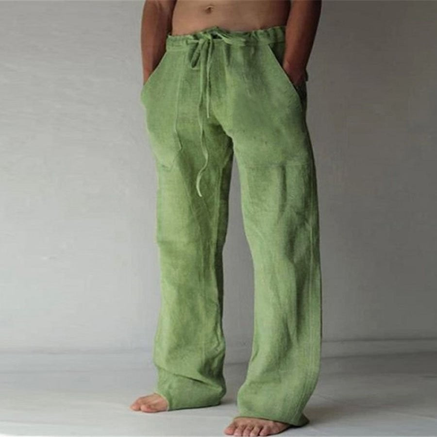 Benjamin - Pantalons Casual Unis pour Homme