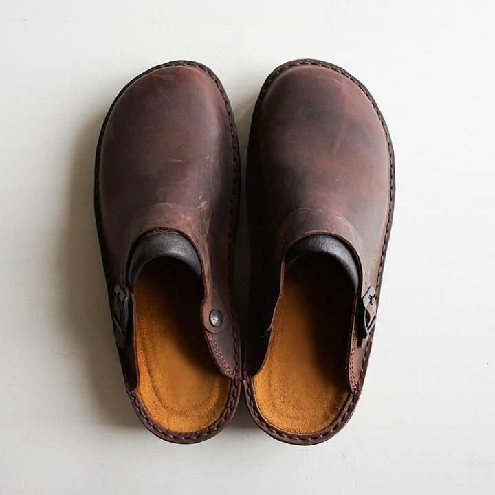 Yani – Pantoufles orthopédiques confortables pour hommes