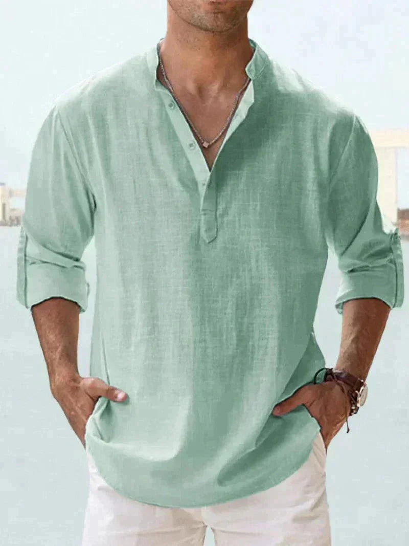 Ray - Chemise Élégante Classique pour Hommes