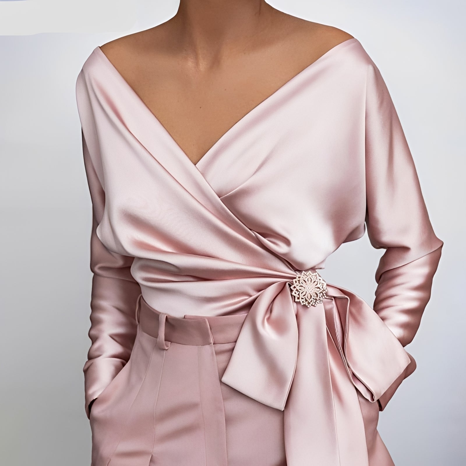 Davina – Blouse élégante et raffinée