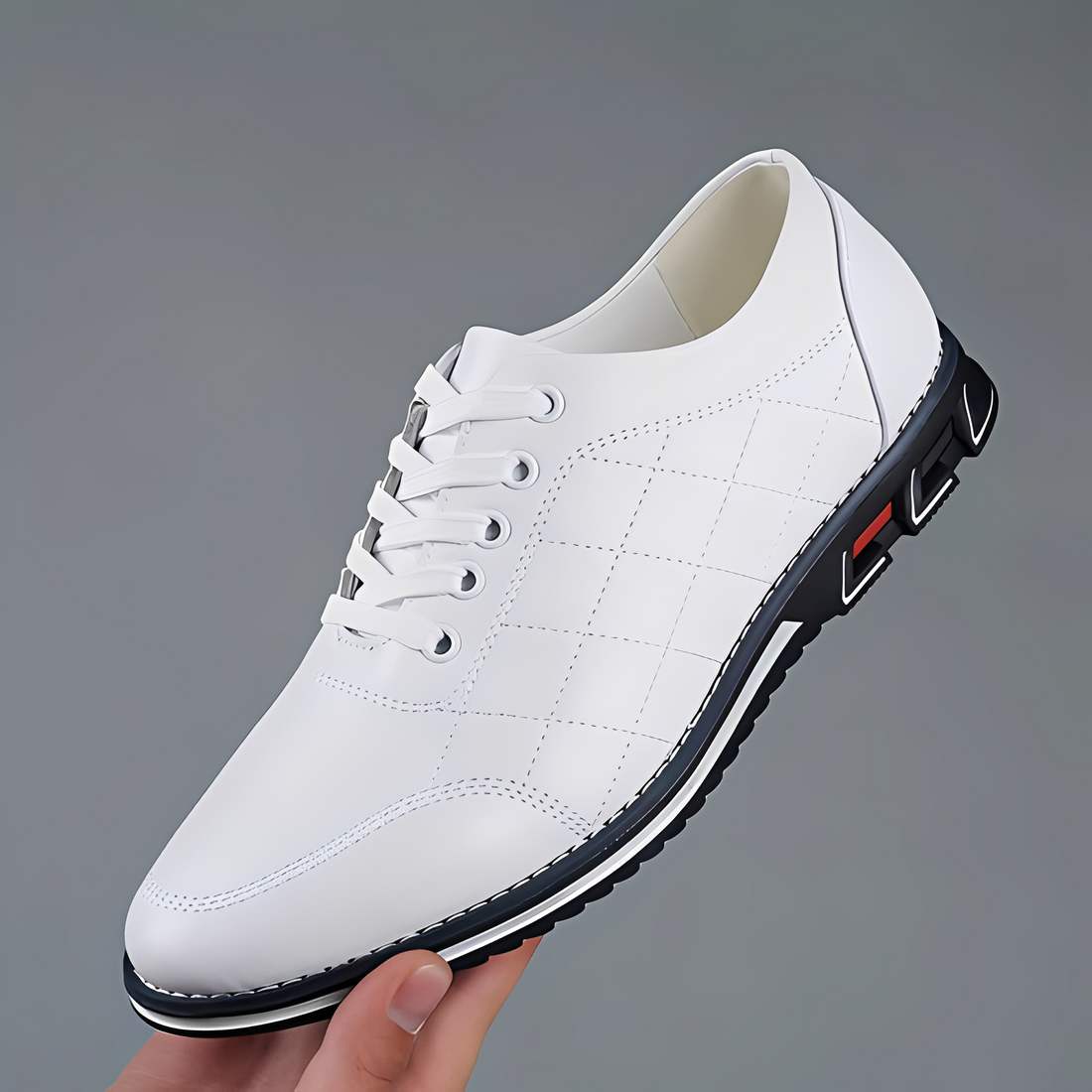 Edvin - Chaussures décontractées à lacets tendance pour homme