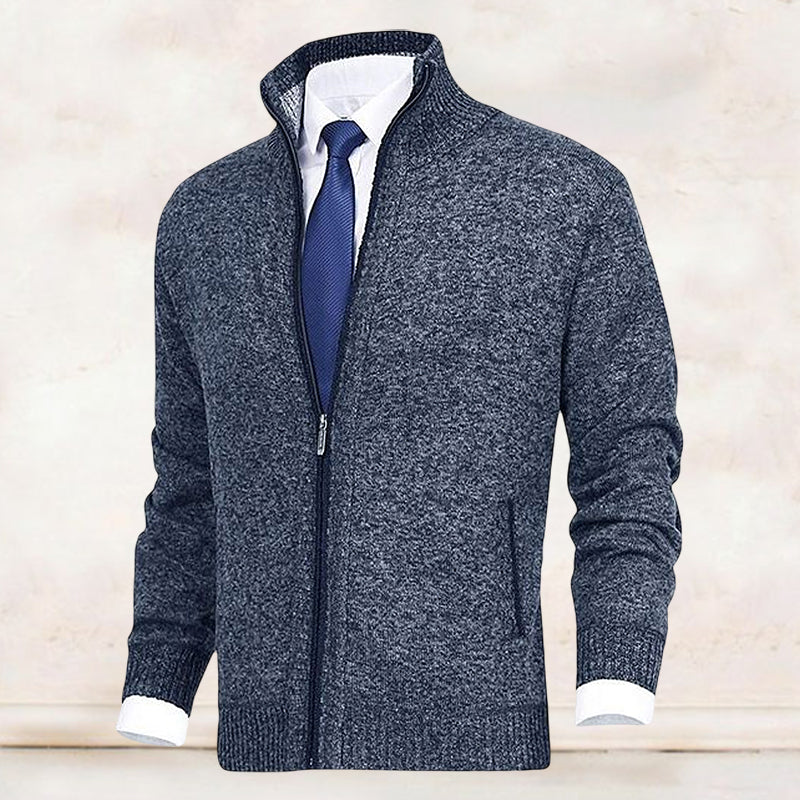 Saber – Gilet avec Col Haut