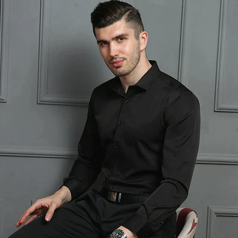 Hugo Stretch Chemise | Chemise pour homme confortable avec technologie Superstretch