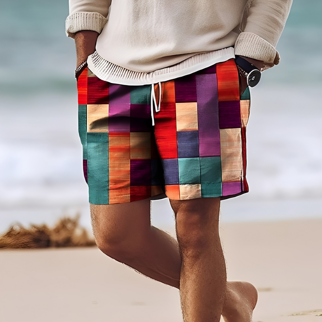 Aidan - Shorts de plage élégants