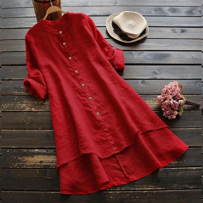Maggie - Summer Dress in Cool and Comfortable Linen