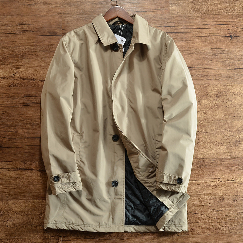 Francis - Manteau imperméable et matelassé multifonction pour hommes