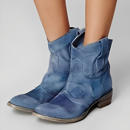 Margaret - Bottines décontractées en cuir pour femmes