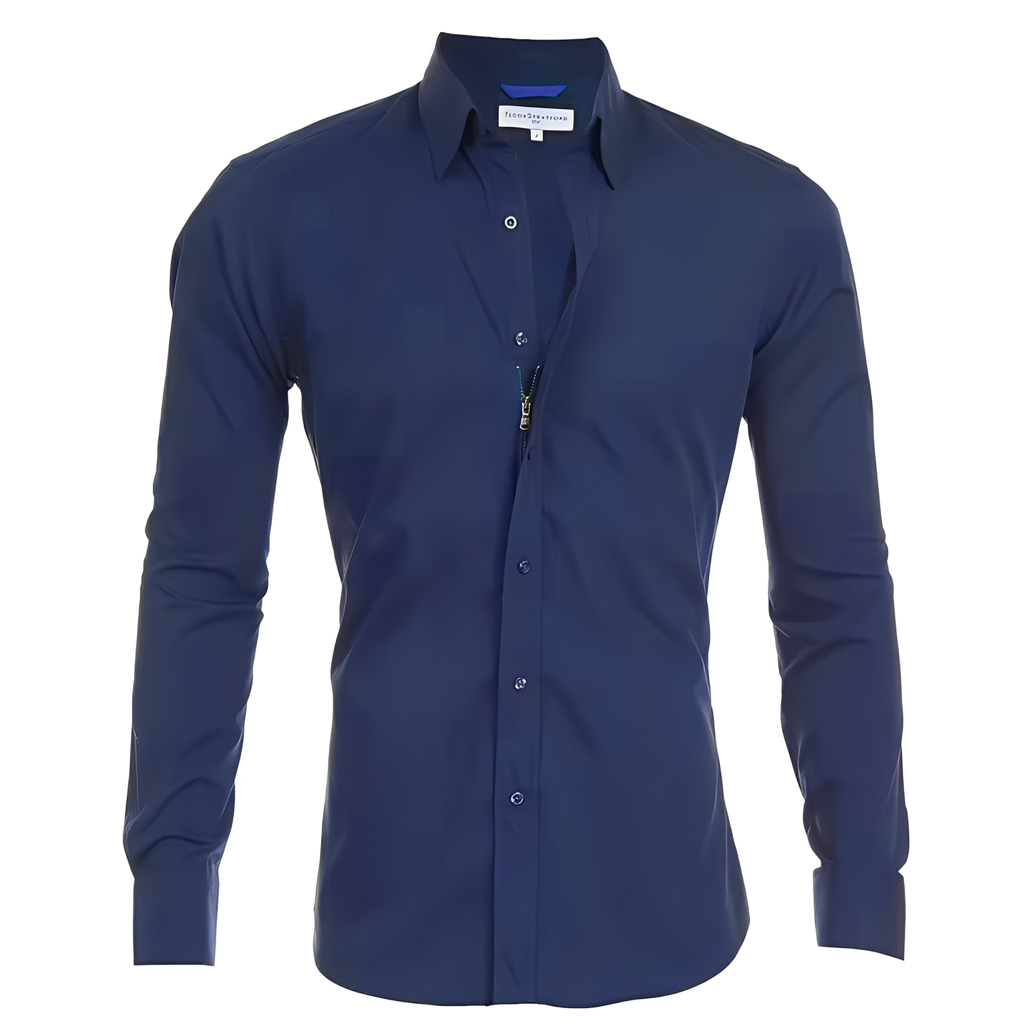 Andrew - Décontracté, professionnel, chemise anti-rétrécissement pour hommes