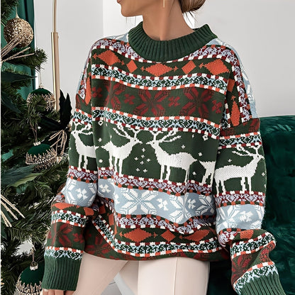Rosemary - Pull de Noël élégant et agréable pour femmes