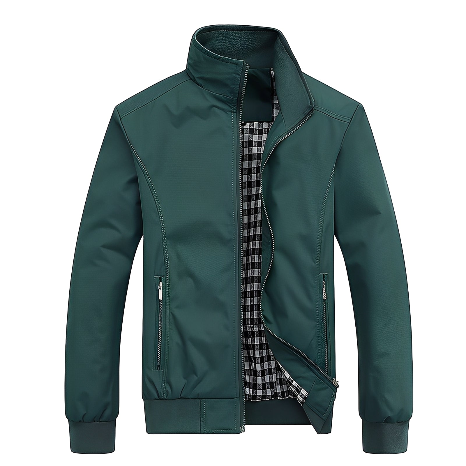 Edward - Veste zippée moderne pour hommes
