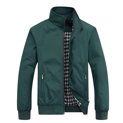 Edward - Modern zip-up jacket for men