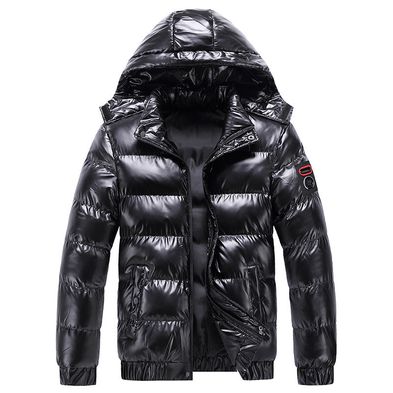 Lambert - Veste imperméable pour hommes, style décontracté