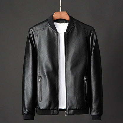 Clifford - Elegante Motorradjacke aus Leder für Herren