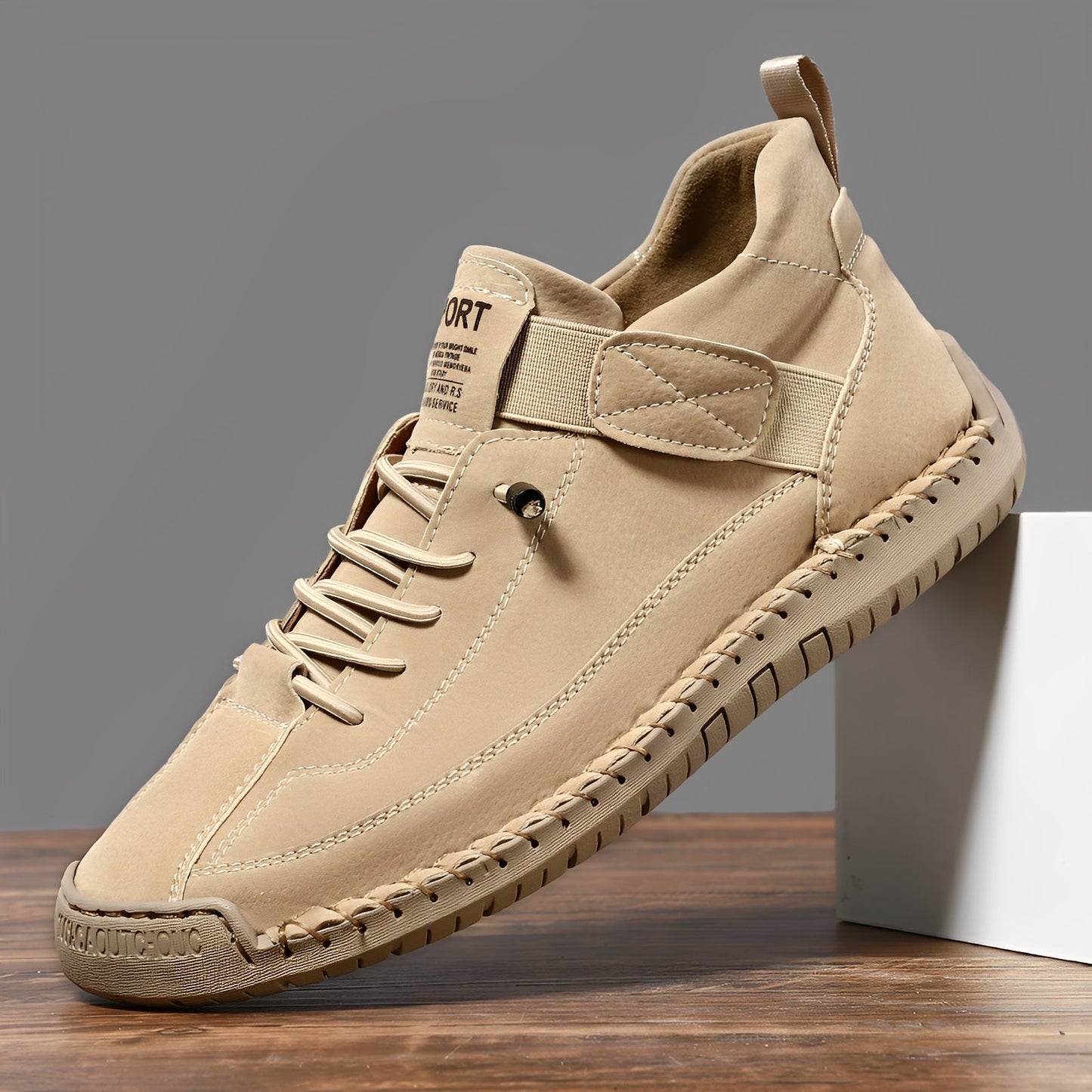 Ronald - Lightweight and fashionable shoes with support for men