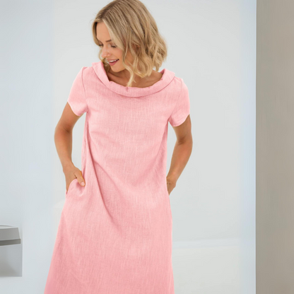 Lara – Light summer dresses in flax fiber