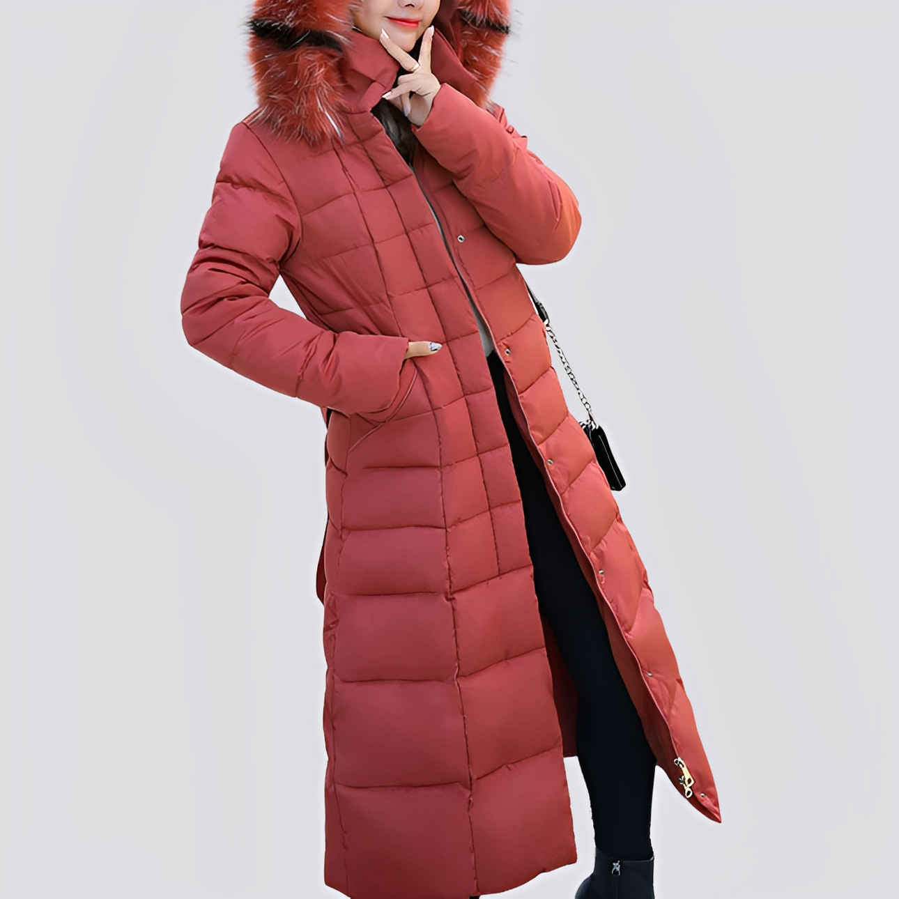 Beatrice - Eleganter und warmer Damenparka