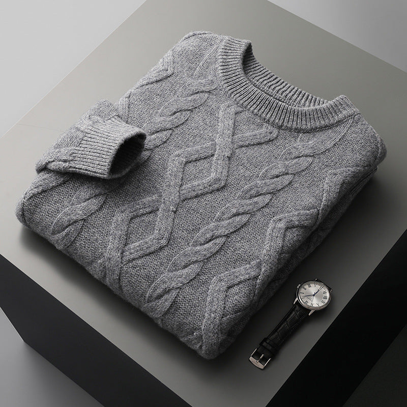 Connell - Schicker und warmer Strickpullover für Herren