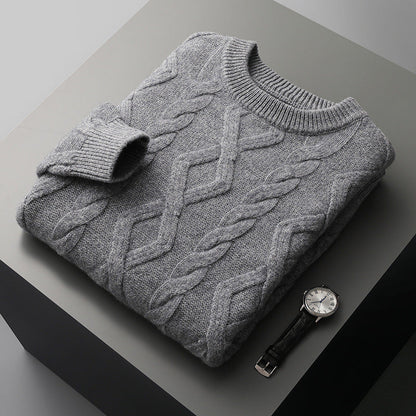 Connell - Schicker und warmer Strickpullover für Herren