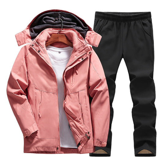 Caelie - Veste chic et multifonction 3-en-1 pour femmes