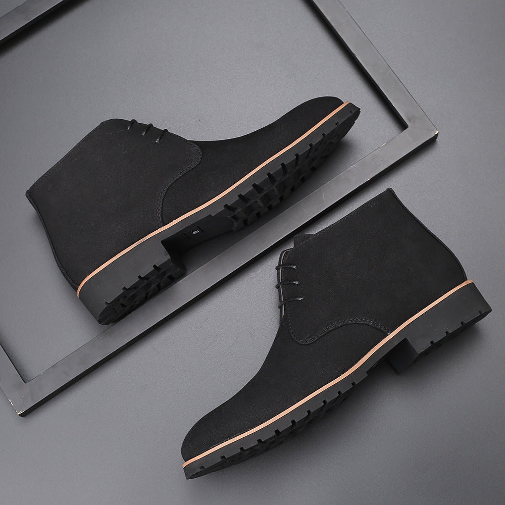 Alonzo - Souliers en suède tendance pour hommes