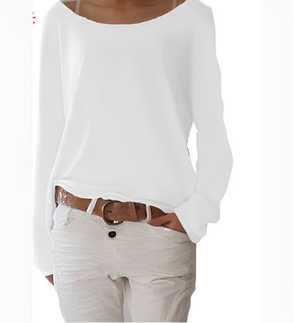 Béatrice - Pull-over en maille fine pour femme